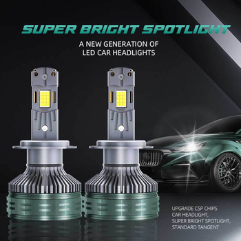 Prednje LED svjetlo za automobil s dvostrukim bakrenim cijevima, 120W, 13.2V, IP68, 45000 lm