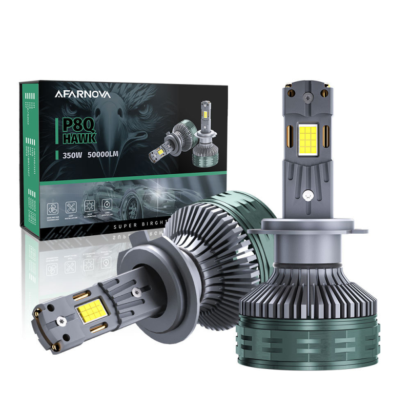 Prednje LED svjetlo za automobil s dvostrukim bakrenim cijevima, 120W, 13.2V, IP68, 45000 lm
