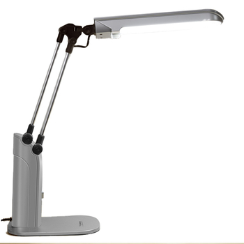 Szemtakaró asztali lámpa összecsukható olvasólámpa, 220V, PVC árnyék, CRI ≥95, nemzeti AA szintű megvilágítás, hangvezérlésű kapcsoló