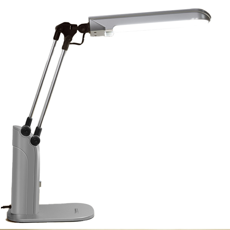 Szemtakaró asztali lámpa összecsukható olvasólámpa, 220V, PVC árnyék, CRI ≥95, nemzeti AA szintű megvilágítás, hangvezérlésű kapcsoló