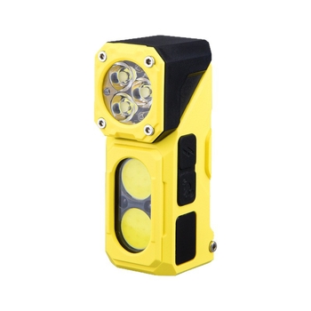 Челна лампа с магнитно закрепване и многофункционална работна светлина, 5W, презареждаема 700 mAh батерия, обхват 100–200 м