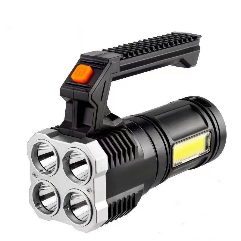 Prijenosna vanjska ručna baterija, patrolni potraga reflektor, LED MSI Deer, 1W, kućište ABS