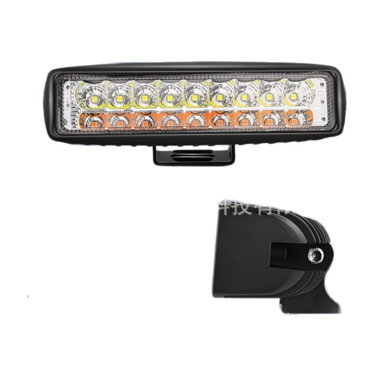Automobilska LED radna svjetla, dvoredna, 18 LED; 54W, napajanje 12–80V; LED 3030, svjetlosni tok 3500 lm; vijek trajanja 100000 h