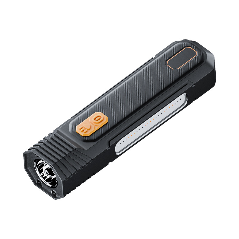 LED radna svjetiljka za auto s COB LED, punjiva, vanjska baterijska lampa, 5W, 800 mAh, domet 50–100 m