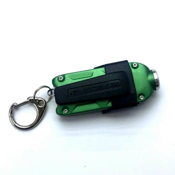 LED kamping svjetlo od nehrđajućeg čelika, punjiva baterija 3,7V 500mAh, napajanje ručnim pokretom, 240–350 lm