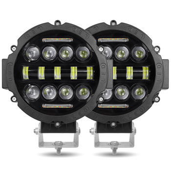 Off-road LED radno svjetlo - aluminijsko kućište, 75W, 24V, LED 3535, vijek trajanja 50000 h