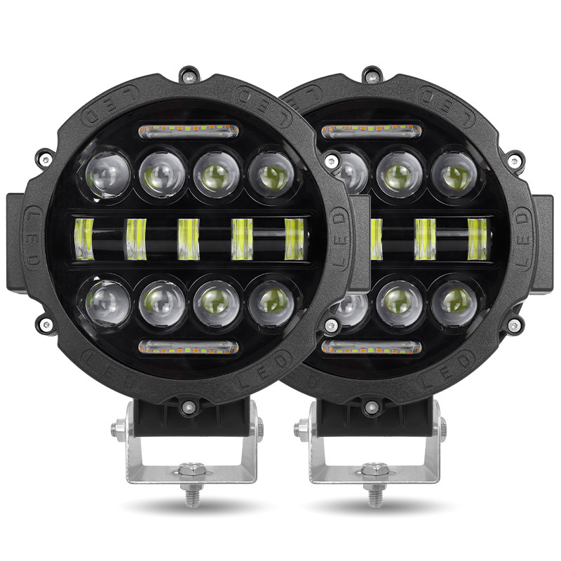 Off-road LED radno svjetlo - aluminijsko kućište, 75W, 24V, LED 3535, vijek trajanja 50000 h