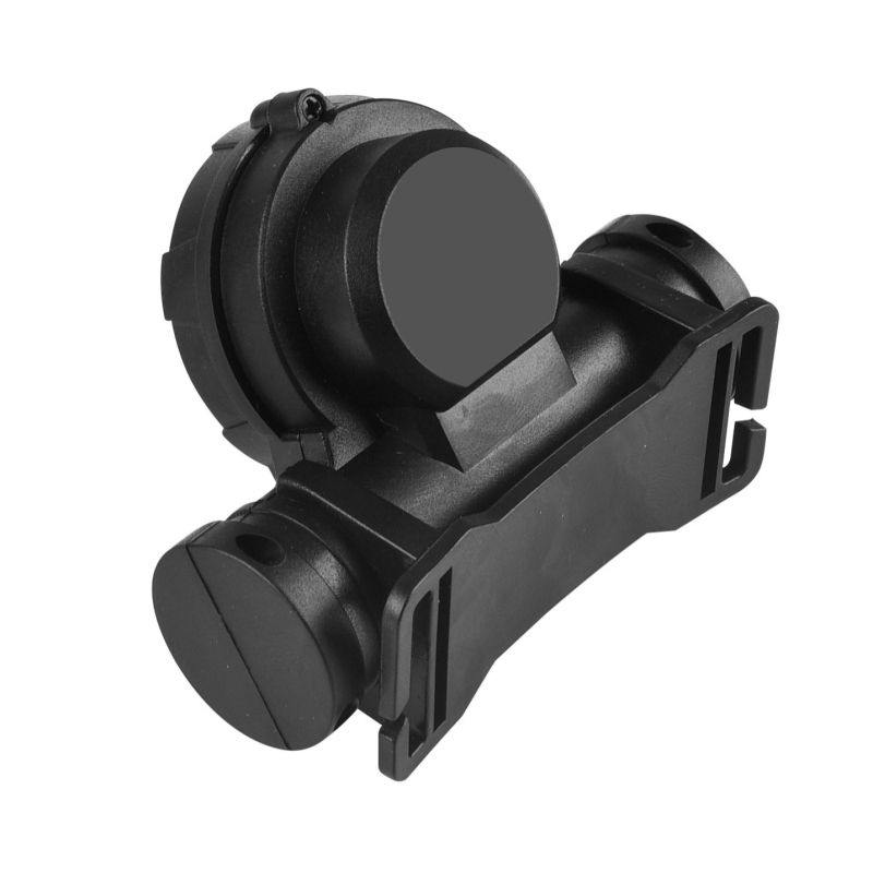 Tölthető LED fejlámpa, 18650-es akkumulátor, 360° forgás, töltővel együtt