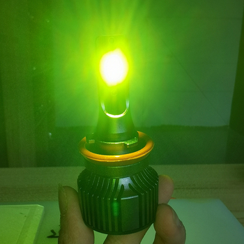 Limeta zelena LED maglenka za H11 i 9006, visoke svjetline LED, H3 PSX24W/PSX26W 881
