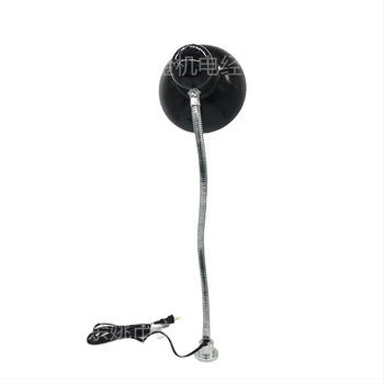 Lampa na sústruhu s magnetickým uchytením, keramický držiak lampy, externý zdroj svetla, 220V, 50W