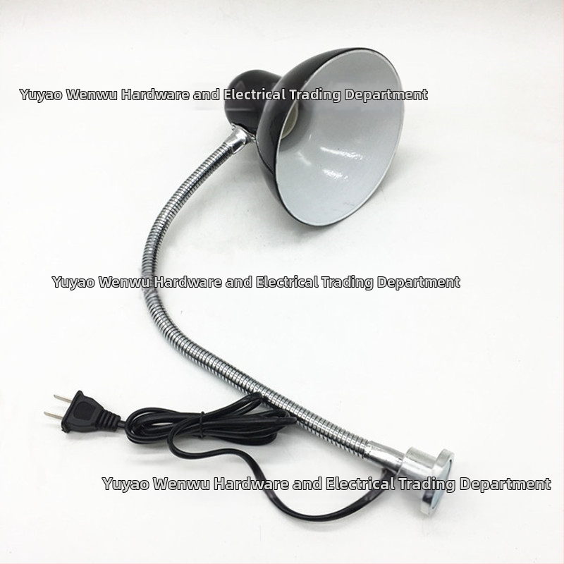 Lampa na sústruhu s magnetickým uchytením, keramický držiak lampy, externý zdroj svetla, 220V, 50W