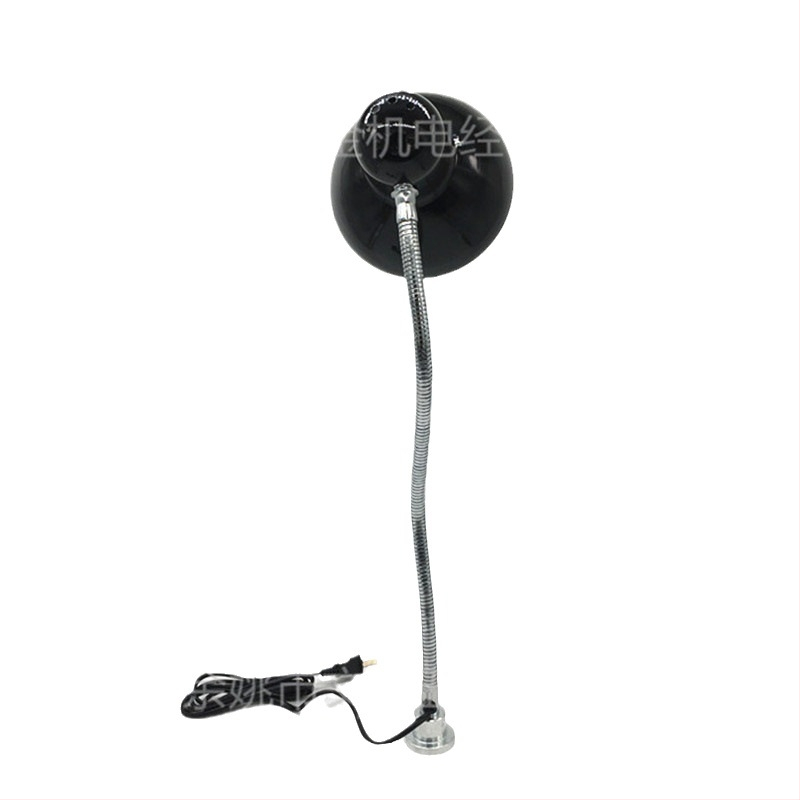 Lampa na sústruhu s magnetickým uchytením, keramický držiak lampy, externý zdroj svetla, 220V, 50W