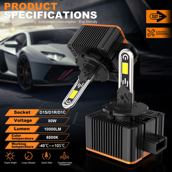 LED autólámpa V31 sorozat, 110W, 45V, 8600LM, IP68, alumínium