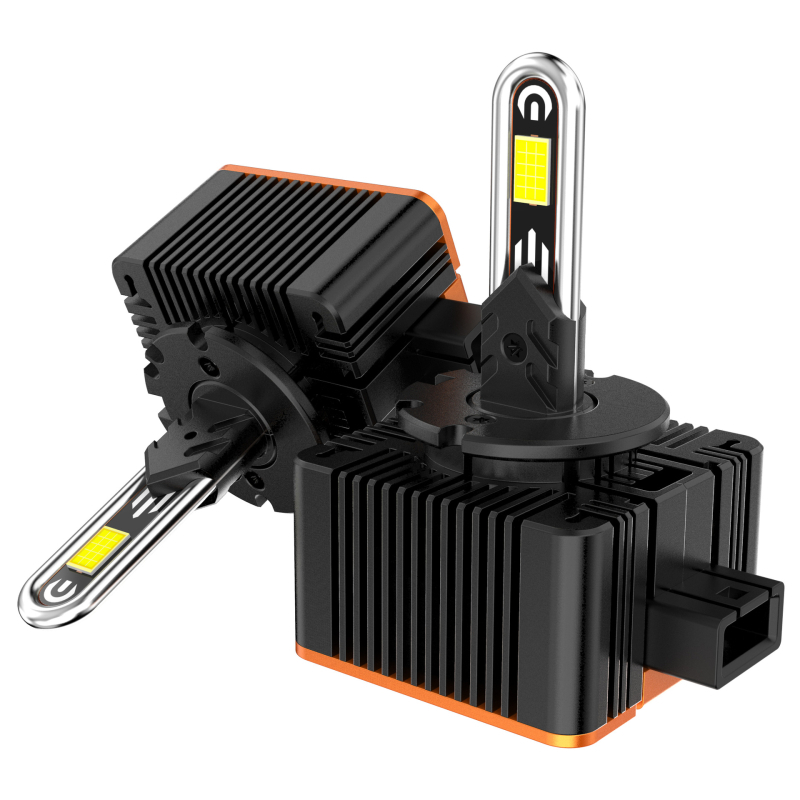 LED autólámpa V31 sorozat, 110W, 45V, 8600LM, IP68, alumínium