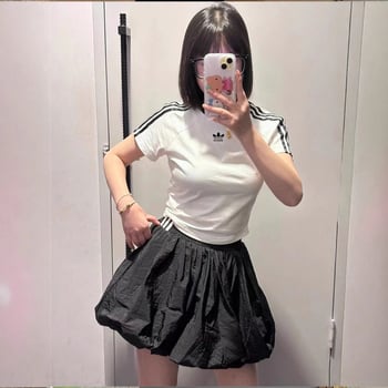 Ženska majica s kapuljačom, uski kroj, pamuk, motiv djeteline i 3D uzorak