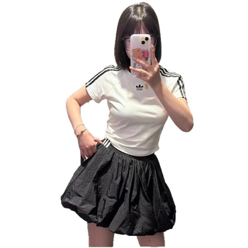 Ženska majica s kapuljačom, uski kroj, pamuk, motiv djeteline i 3D uzorak