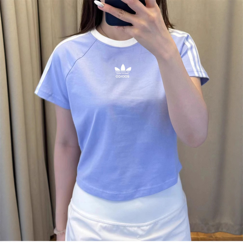 Ženska majica s kapuljačom, uski kroj, pamuk, motiv djeteline i 3D uzorak