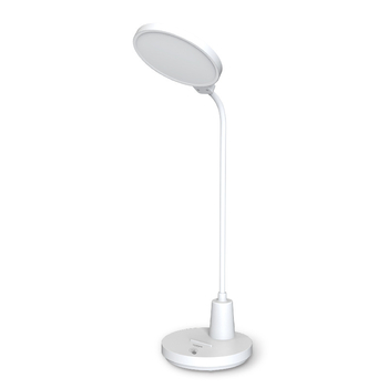 Stolna lampica za učenje s zaštitom očiju – 360° podešavanje, LED, dodirni prekidač, ugrađena litijska baterija, USB napajanje