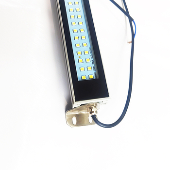 Μεταλλικός LED λαμπτήρας εργασίας για μηχανή CNC, αδιάβροχος, ανθεκτικός σε λάδια και καπνό, αντιεκρηκτικός, CNC φωτισμός τόρνου, 220V/24V