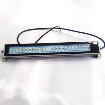 Μεταλλικός LED λαμπτήρας εργασίας για μηχανή CNC, αδιάβροχος, ανθεκτικός σε λάδια και καπνό, αντιεκρηκτικός, CNC φωτισμός τόρνου, 220V/24V