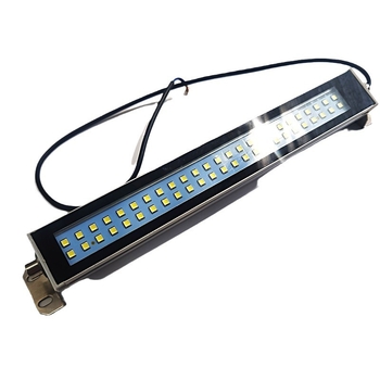Μεταλλικός LED λαμπτήρας εργασίας για μηχανή CNC, αδιάβροχος, ανθεκτικός σε λάδια και καπνό, αντιεκρηκτικός, CNC φωτισμός τόρνου, 220V/24V