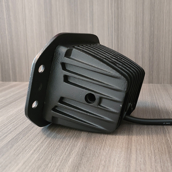 Off-road LED reflektor - kvadratni s ušima, 40W, 12-24V, 8000 lm, 50.000 h