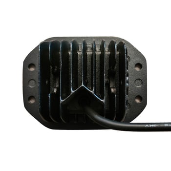 Off-road LED reflektor - kvadratni s ušima, 40W, 12-24V, 8000 lm, 50.000 h