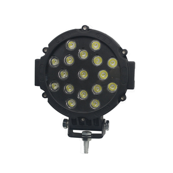 LED radno svjetlo za terenska vozila - 51W, 10-30V, 6000-8000K, Model C51-ER SPOT 01B