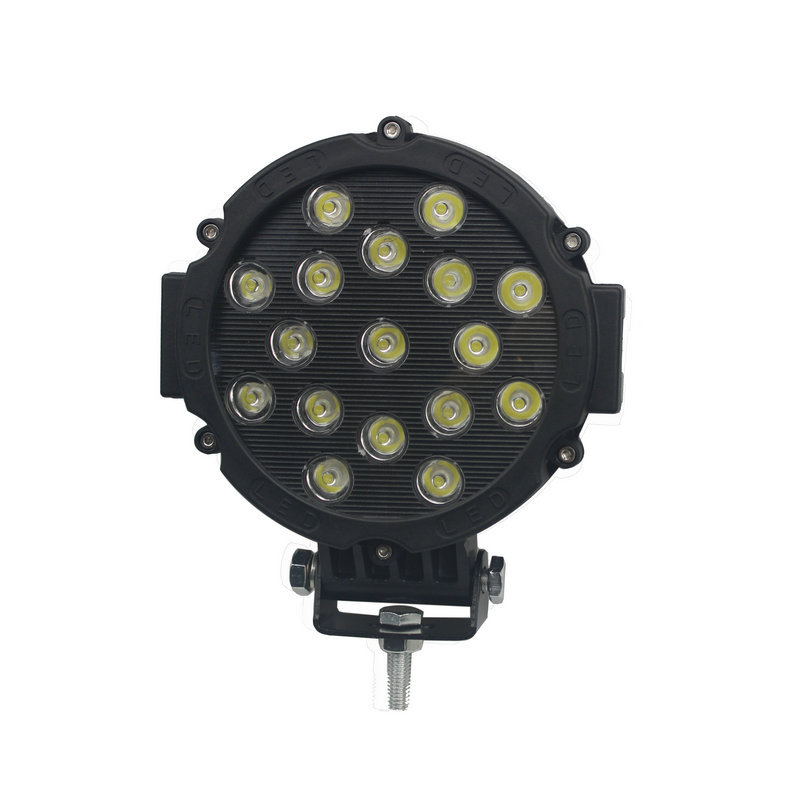 LED radno svjetlo za terenska vozila - 51W, 10-30V, 6000-8000K, Model C51-ER SPOT 01B