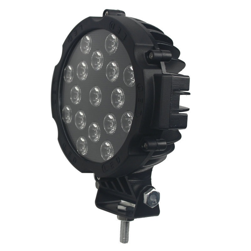 LED radno svjetlo za terenska vozila - 51W, 10-30V, 6000-8000K, Model C51-ER SPOT 01B