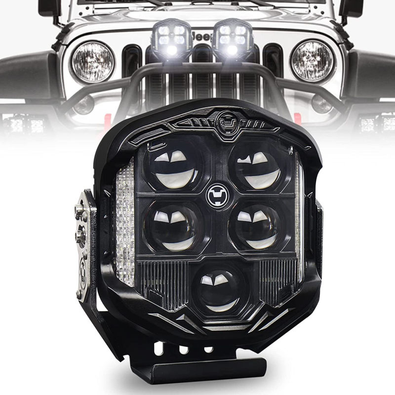LED radna svjetiljka za automobil Wrangler off-road modifikacije, 95W, 12V, 9500LM, 6500K, model CJJW-2395