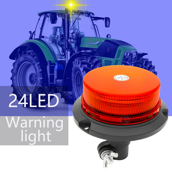 LED upozoravajuće svjetlo za građevinska vozila, model 24L, LED izvor, napon 12-24V, svjetlosni tok 2880 lm, vijek trajanja 50 000 h