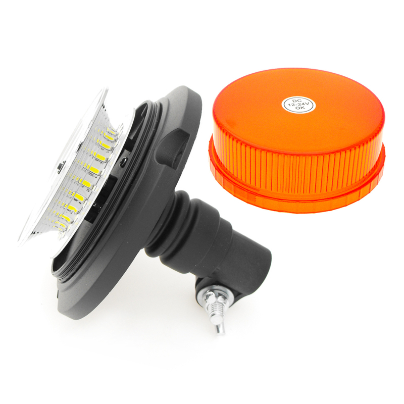 LED upozoravajuće svjetlo za građevinska vozila, model 24L, LED izvor, napon 12-24V, svjetlosni tok 2880 lm, vijek trajanja 50 000 h