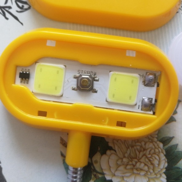 Lampa za djecu s COB LED-om, stolna lampa za učenje s zaštitom vida, plastično sjenilo, do 36V, gumb prekidač