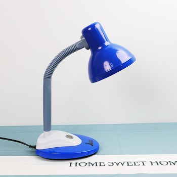 Huaxiong LED stolna lampa s metalnim abažurom, 220 V, 6–10 W, E7 vijčana osnova, 3C certificirano