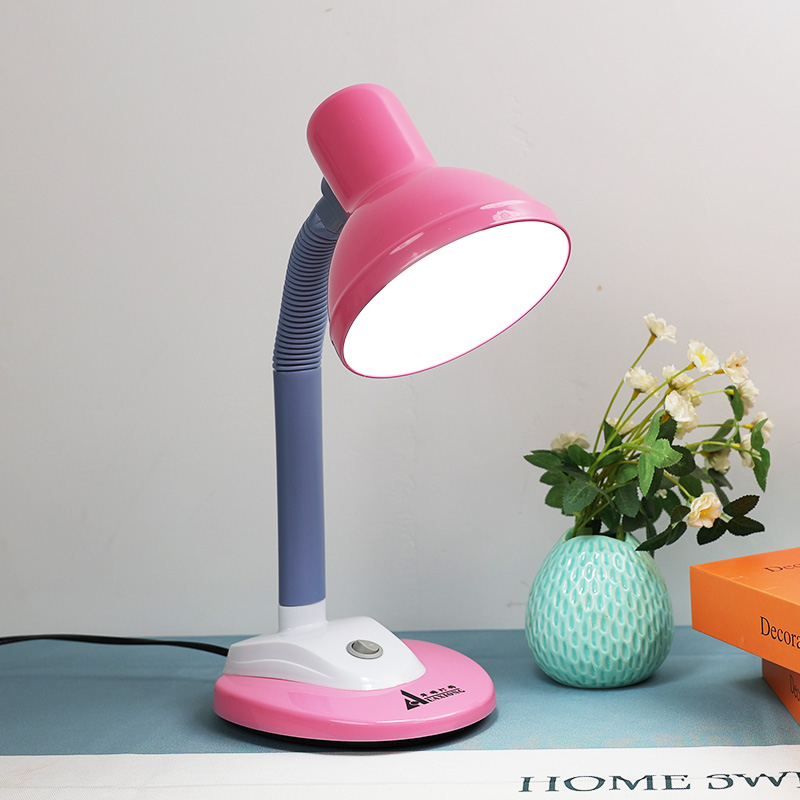 Huaxiong LED stolna lampa s metalnim abažurom, 220 V, 6–10 W, E7 vijčana osnova, 3C certificirano