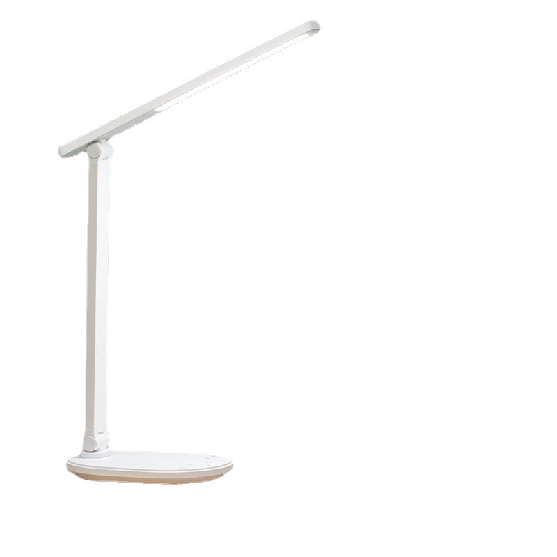 LED stolna lampa za sobu i učenje, zaštita vida, punjiva i priključna na struju, dvostruka uporaba, moderna minimalistička stil, plastično sjenilo