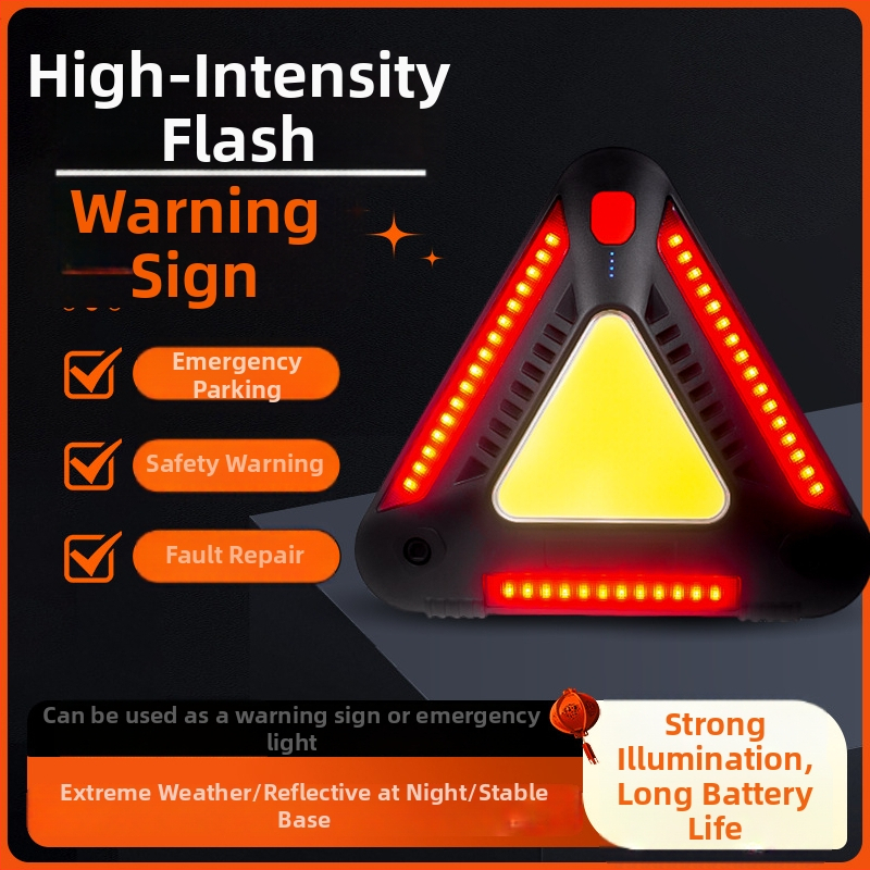 Viacúčelová pracovná lampa s COB LED 5730×44, 1000 lm, 180° lúč, ABS telo