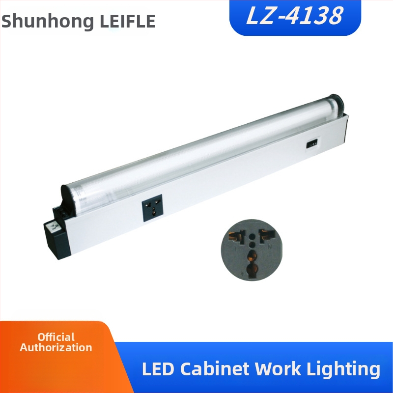LED svietidlá - pracovné svetlo pre elektrické skrinky a strojové nástroje (Model LZ-4138, Rep Electric)