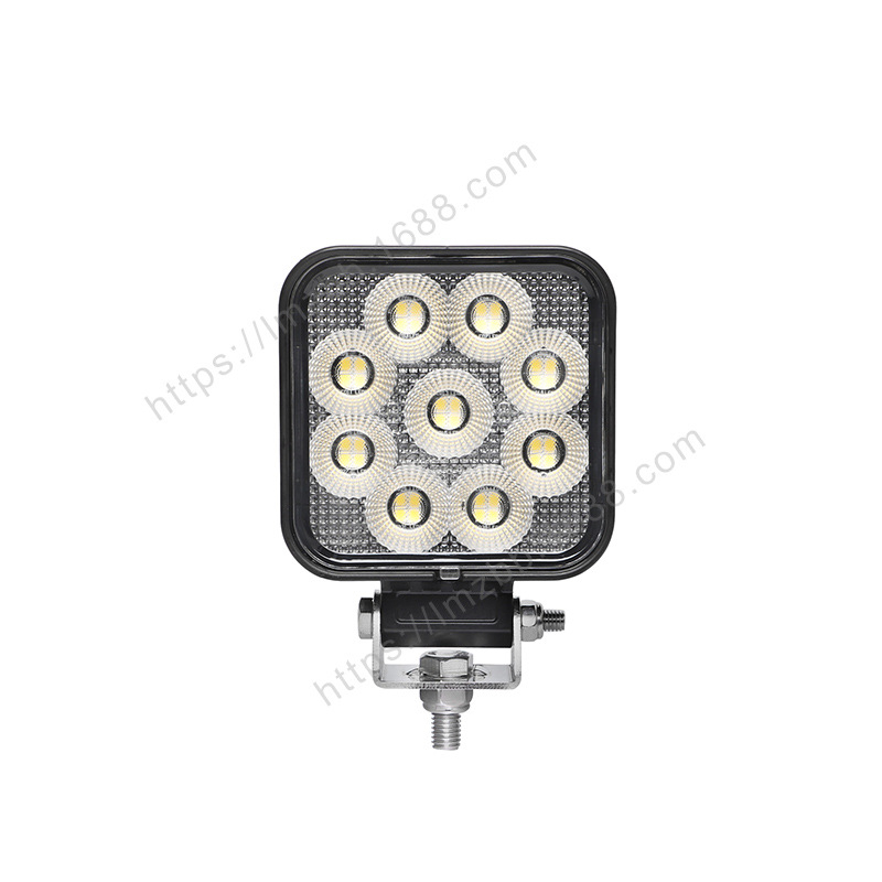 LED radna svjetiljka floodlight 36W 9-32V 1600lm 3000-6000K kućište od aluminijske legure