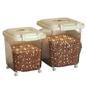 Δοχείο αποθήκευσης τροφής για γάτες και σκύλους, σφραγισμένο, εξουσιοδοτημένη ιδιωτική μάρκα, μη εισαγόμενο, όχι δώρο