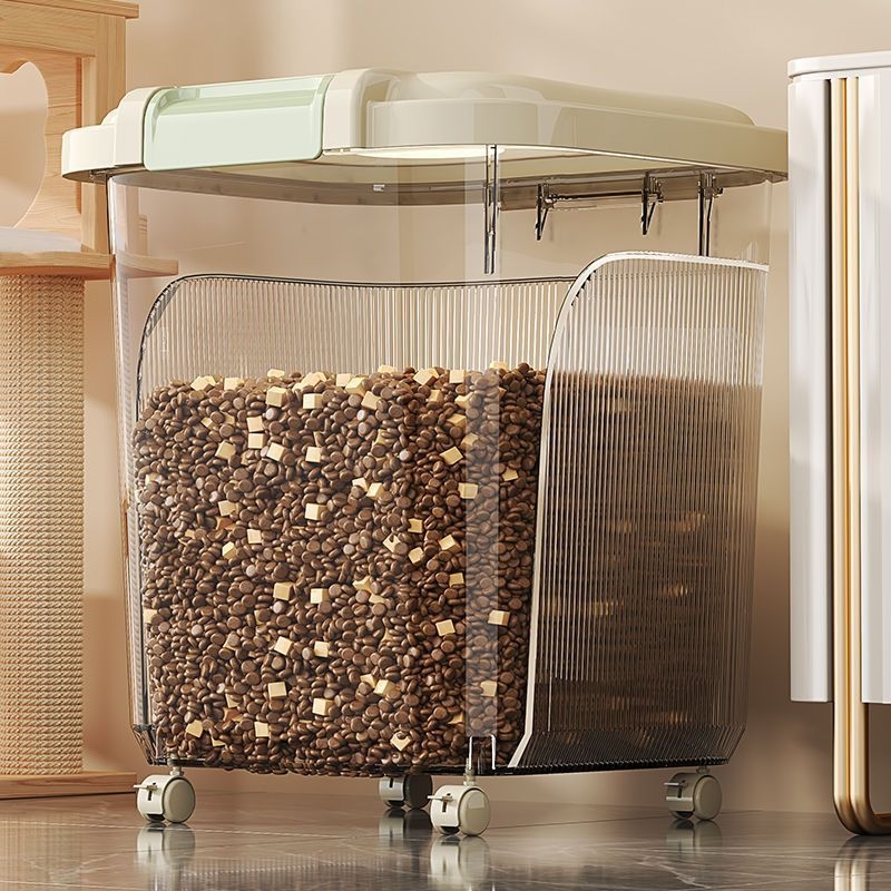 Δοχείο αποθήκευσης τροφής για γάτες και σκύλους, σφραγισμένο, εξουσιοδοτημένη ιδιωτική μάρκα, μη εισαγόμενο, όχι δώρο