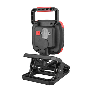 Φορητό φως εργασίας εξωτερικού χώρου — LED προβολέας για κατασκήνωση, ατμοσφαιρικό LED φως, 5000 lm