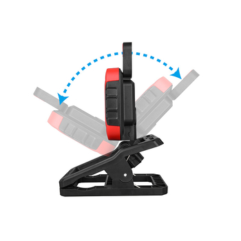 Φορητό φως εργασίας εξωτερικού χώρου — LED προβολέας για κατασκήνωση, ατμοσφαιρικό LED φως, 5000 lm