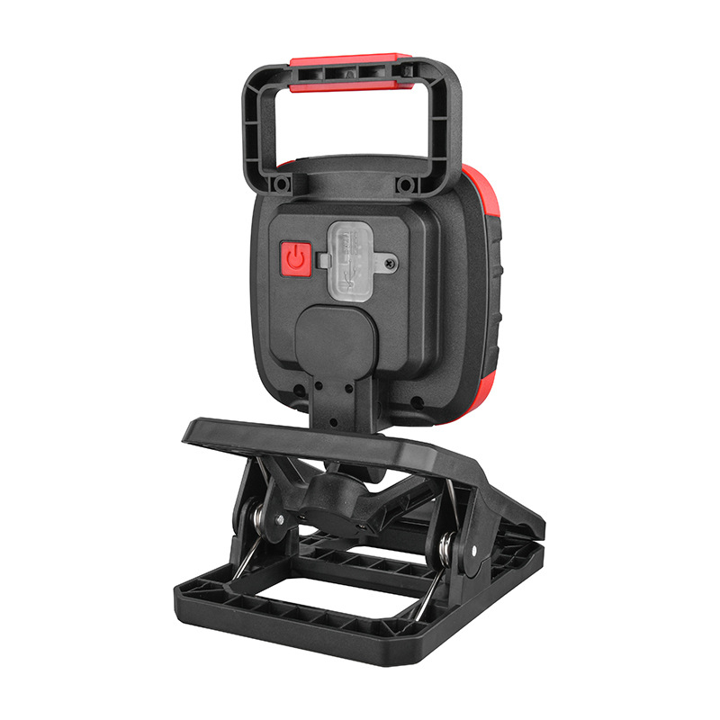 Φορητό φως εργασίας εξωτερικού χώρου — LED προβολέας για κατασκήνωση, ατμοσφαιρικό LED φως, 5000 lm