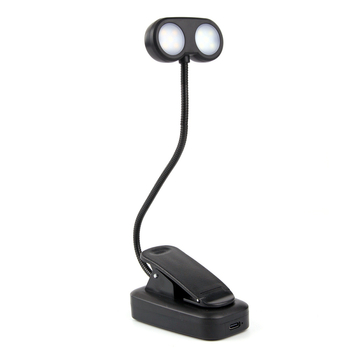 LED stolna lampica s klipom za čitanje i učenje – USB napajanje, zaštita očiju, moderni minimalistički dizajn, učna svjetlost