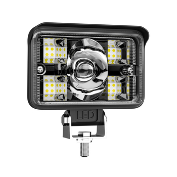 Automobilska radna LED svjetiljka s širokim vidnim poljem i dvobojnim laserskim reflektorom (32W, 10-80V, 5000lm, >30000 h, 6000-7000K)