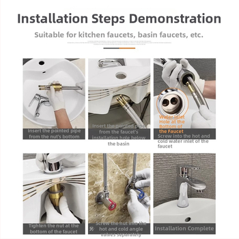 Σωληνάκι εισόδου νερού για boiler, πλεκτό, υλικό pac, μάρκα Jomnw, Νέο Κινέζικο Στυλ, Διαθέσιμη Παραμετροποίηση