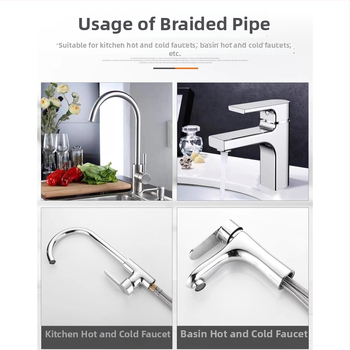 Σωληνάκι εισόδου νερού για boiler, πλεκτό, υλικό pac, μάρκα Jomnw, Νέο Κινέζικο Στυλ, Διαθέσιμη Παραμετροποίηση