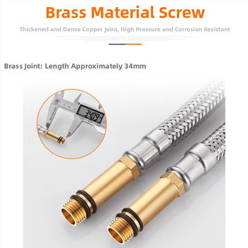 Σωληνάκι εισόδου νερού για boiler, πλεκτό, υλικό pac, μάρκα Jomnw, Νέο Κινέζικο Στυλ, Διαθέσιμη Παραμετροποίηση